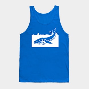 Whale Tail Tank Top